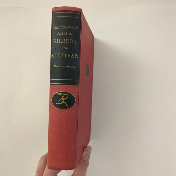 The Complete Plays of Gilbert and Sullivan - Modern Library edition - VINTAGE - Picture 2 of 6